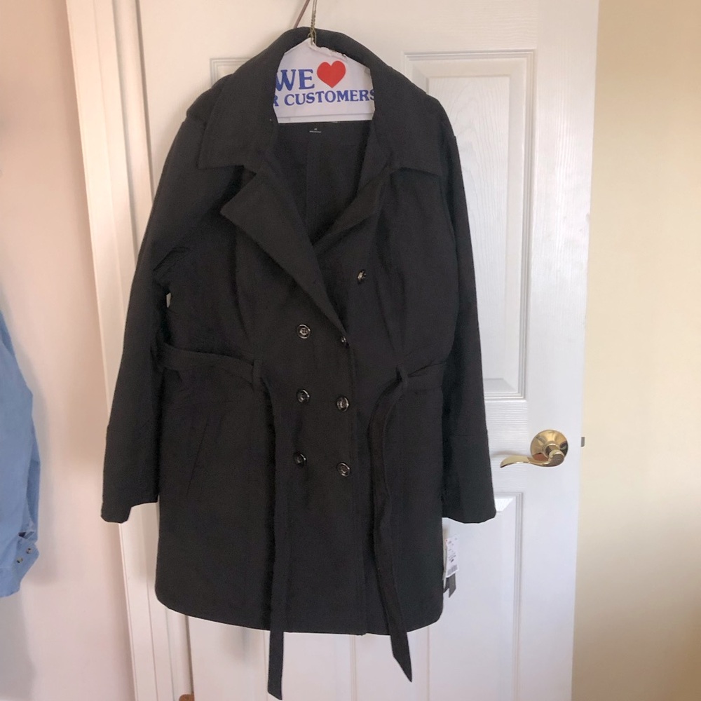 Woman’s winter, raincoat